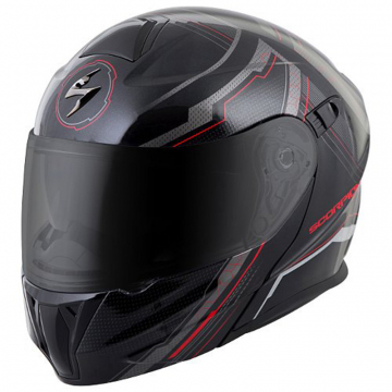 view Scorpion EXO-GT920 Satellite Helmet, Red