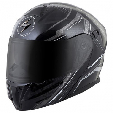 view Scorpion EXO-GT920 Satellite Helmet, Silver