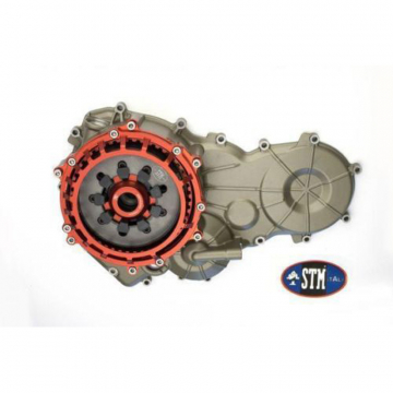 view STM Wet to Dry Slipper Clutch with Z48 Basket & Plate Set for Ducati Panigale