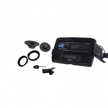 view Drive Unlimited Stereo Kit for Harley-Davidson Street Glide (2014-current)