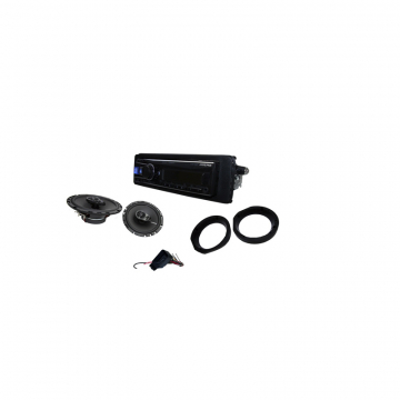 view Drive Unlimited Stereo Kit for Harley-Davidson Touring (1998-2013)