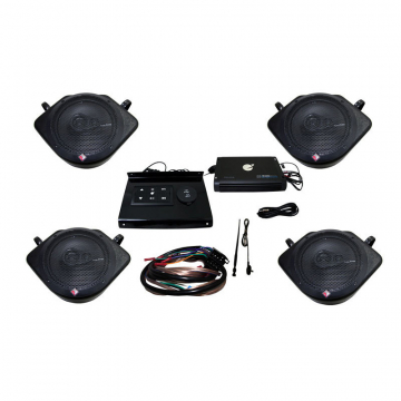 view Drive Unlimited Bluetooth 2 - 4 Speaker Set for Polaris RZR 1000 (2013-current)