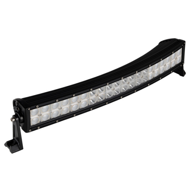 Drive Unlimited 120 Watt 21.5 Double Row Curved LED Light