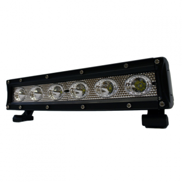 view Drive Unlimited 30 Watt 10.5&quot; Single Row Cree LED Light Bar-2500 Lumens