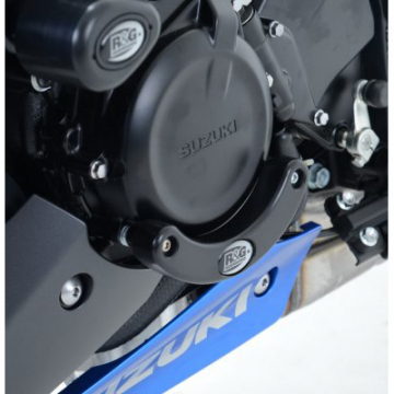 R&G ECS0098BK Engine Slider, LHS for Suzuki GSX-S1000 (2015-current)