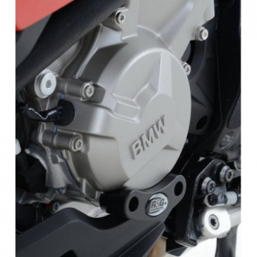 view R&G ECS0099BK Engine Case Slider, LHS for BMW S1000XR (2015-current)