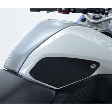 view R&G EZRG110BL Tank Traction Grips, 2 Piece for BMW R1200R/RS (2015-2018)