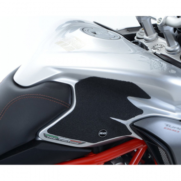 view R&G EZRG606 Traction Pads, Black 4-Grip Kit for MV Agusta 800 Turismo Veloce
