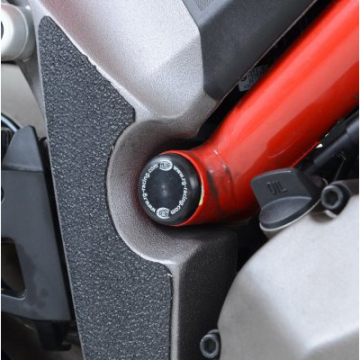 view R&G FI0113BK Frame Plug, RHS Upper for Ducati 950/1200/1260 Multistrada & DesertX