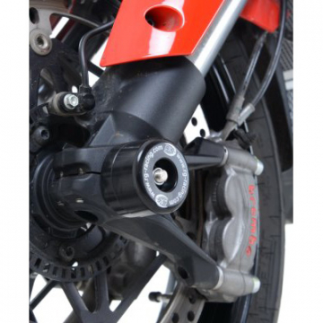 view R&G FP0175BK Fork Protectors for Ducati Multistrada 1200/S (2015-) & Monster 797 (2017-)
