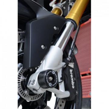 view R&G FP0176BK Fork Protectors for BMW F800R and S1000XR (2015-current)