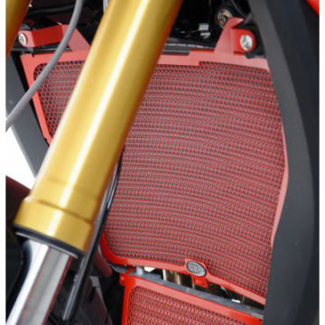 view R&G RAD0195RE Radiator Guard, Red for BMW S1000XR (2015-current)
