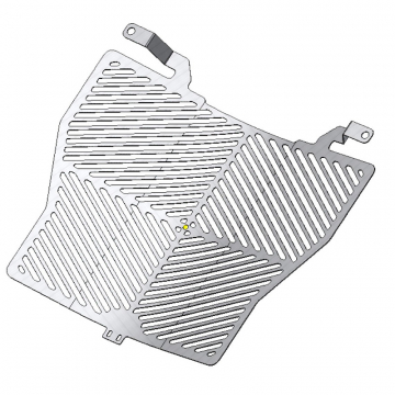 view R&G SRG0042SS Radiator Guard for BMW S1000XR (2015-current)