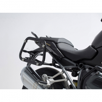 view Sw-Motech KFT.07.573.20000/B EVO Style Sidecarrier for BMW R1200R/RS '15-'18 & R1250R/RS '19-