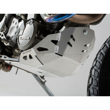 view Sw-Motech MSS.04.060.10000.S Aluminum Engine Guard / Skidplate for KTM 620 Adventure