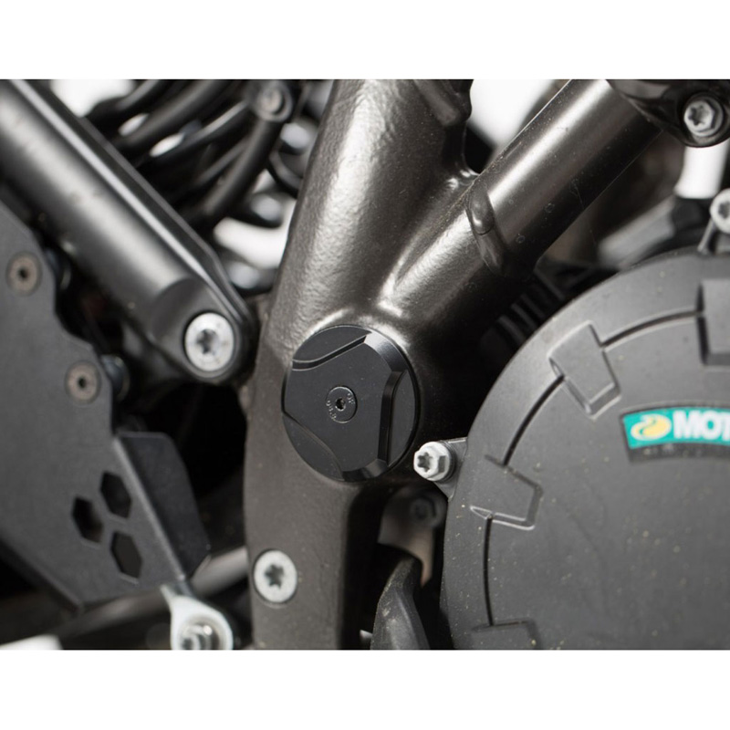 Sw-Motech RAD.04.588.10000.B Frame Cap Set For KTM Models | Accessories ...