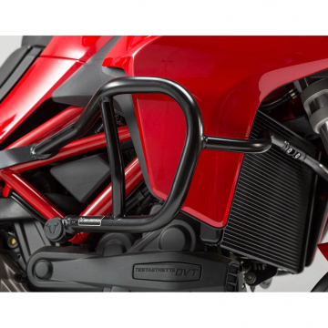 view Sw-Motech SBL.22.584.10001/B Crashbars Engine Guards for Ducati Multistrada models