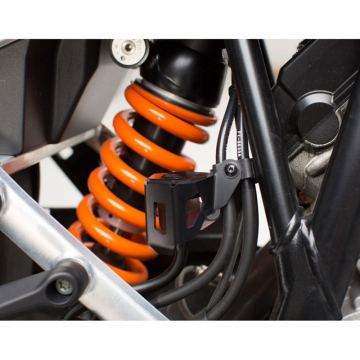view Sw-Motech SCT.04.174.10200.B Brake Reservoir Guard for KTM Adventure models