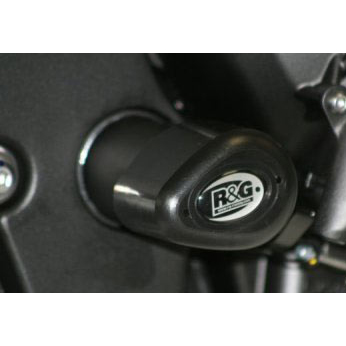 view R&G CP0195.BL Aero Frame Sliders for Yamaha YZF R1 (2007-2014)