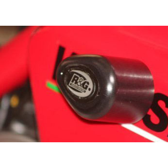 view R&G Frame Sliders Aero Style - Ducati 848 & 1098
