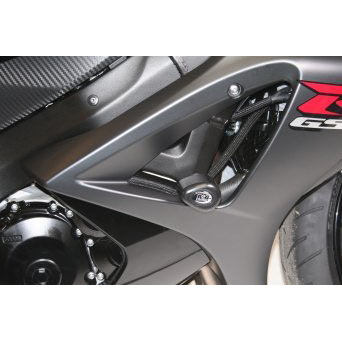 view R&G CP0201.BL Aero Frame Sliders for Suzuki GSX-R1000 (2007-2016)