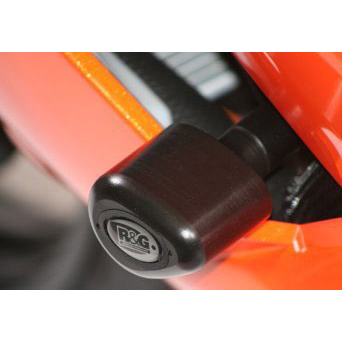 view R&G Frame Sliders Aero Style for ZX-6R '07-'10