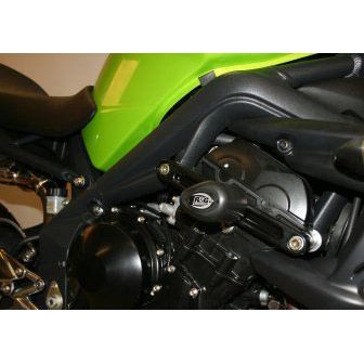 R&G Frame Sliders Aero Style - Street Triple & Daytona 675 '06-'12