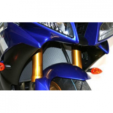 R&G RAD0067.BK Radiator Cooler Guard for Yamaha YZF-R6 and YZF R1