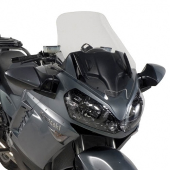 view Givi D407ST Spoiler Windshield for Concours 1400 (2007-2010)