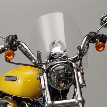 view National Cycle Switchblade Deflector for Harley-Davidson with Optional Mounting Kit