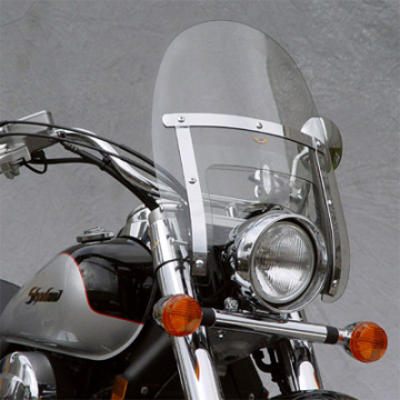 National Cycle N2290 Narrow Frame Heavy Duty Ranger Windshield for Honda with Optional Mounting Kit