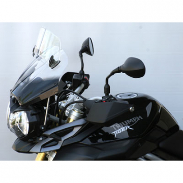 view MRA X-creen Touring Windshield for Triumph Tiger 800 & 800XC 2011-2017