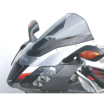 view MRA 4025066092529 Racing Windshield for Aprilia RSV1000R Mille (2004-2009)