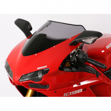 view MRA 4025066113705 Original Windshield for Ducati 1098/R/S & 1198/R/S
