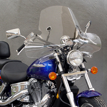 view National Cycle Plexistar 2 with Mounting Kit for Honda